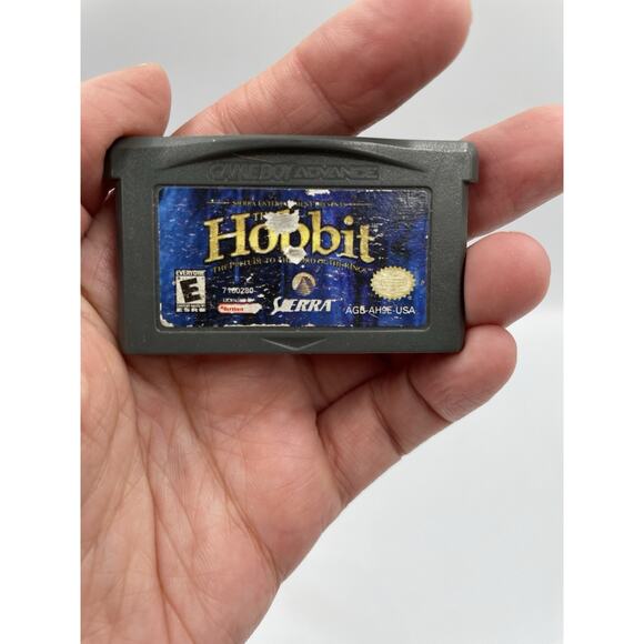 The Hobbit (Nintendo GameBoy Advance, 2003) CartridgeOnly - Picture 1 of 2